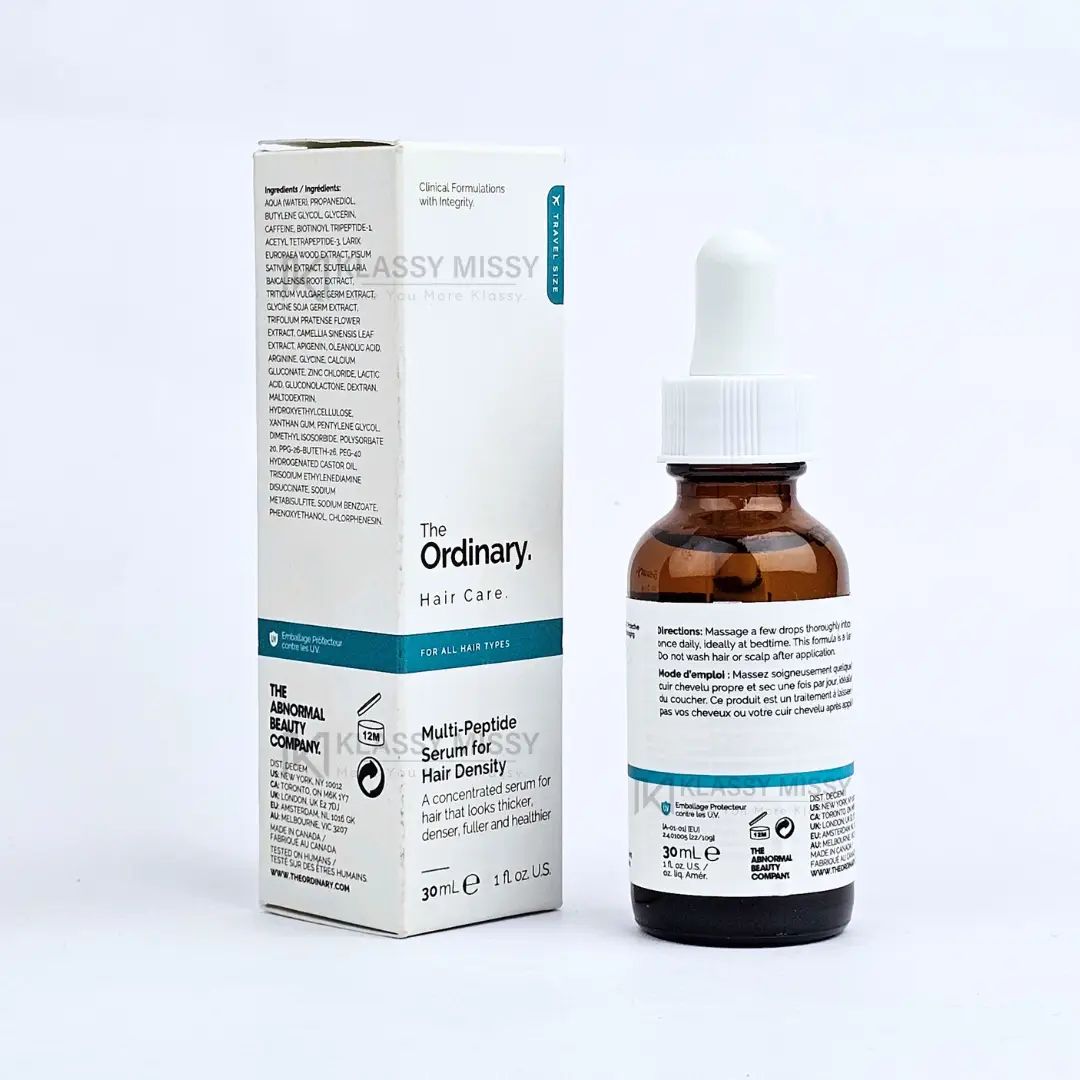 سيروم مميز وخفيف الوزن للعناية بالشعر وفروة الرأس – The Ordinary