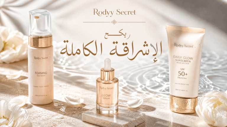 بكج الإشراقة الكاملة – روتين متكامل لتفتيح وحماية البشرة بإشراقة تدوم